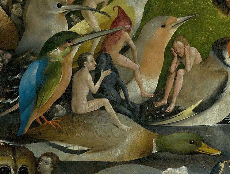 Hieronymus Bosch The Garden of Earthly Delights, central panel China oil painting art